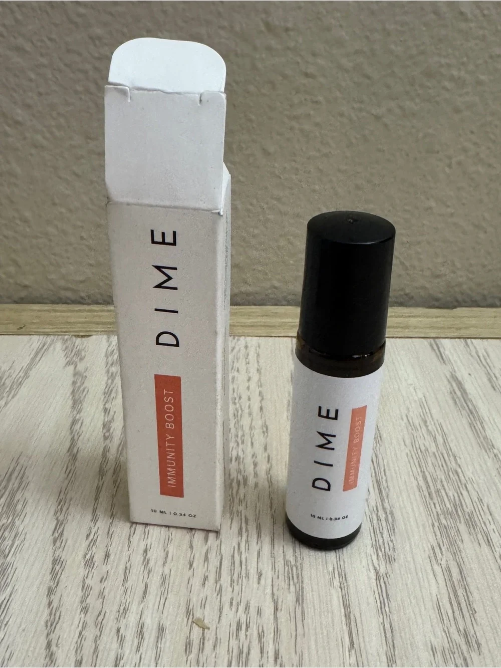 Dime Beauty Immunity Boost Roll On. 0.34 Oz
